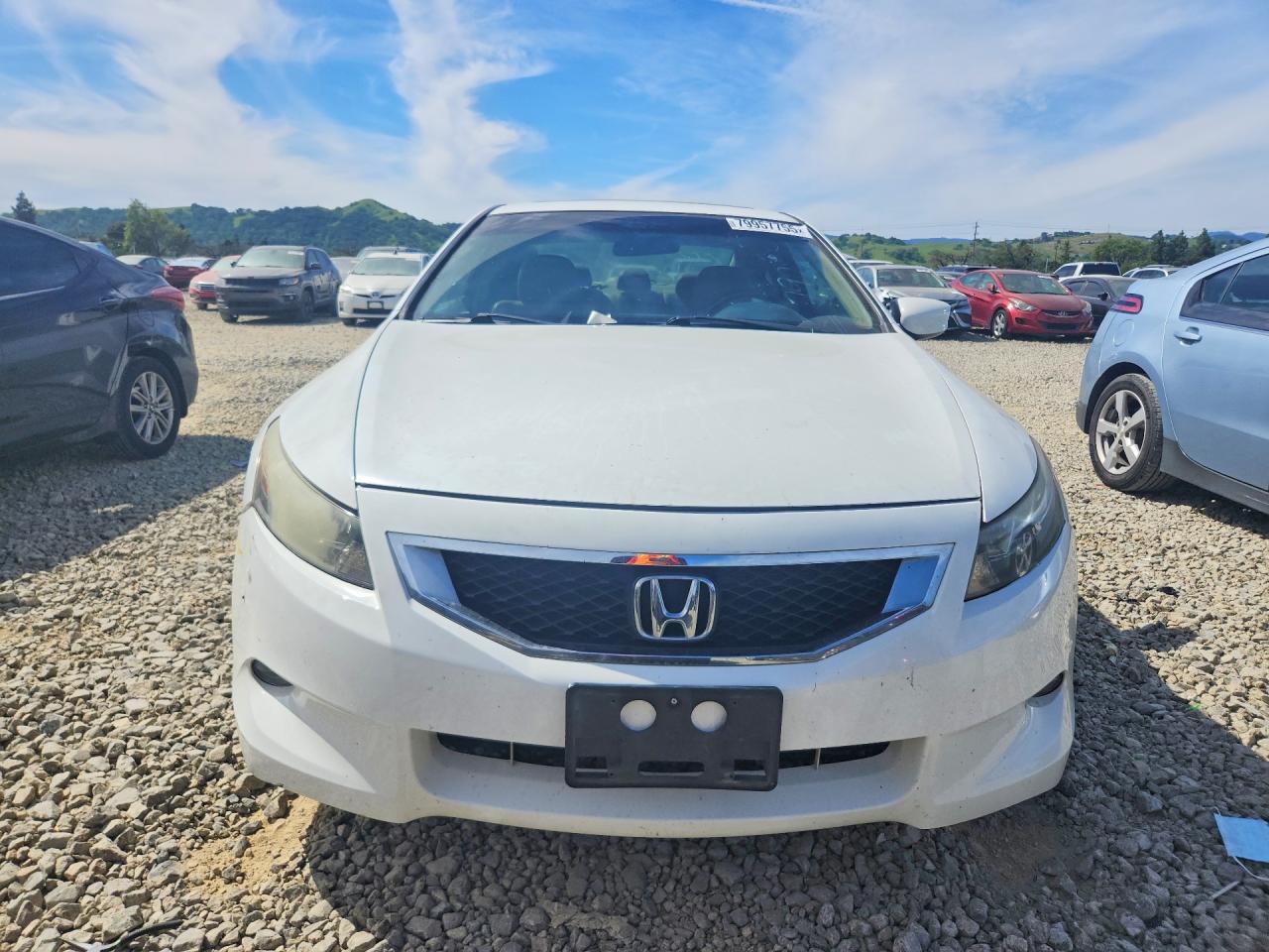 2008 HONDA ACCORD EXL photo 13