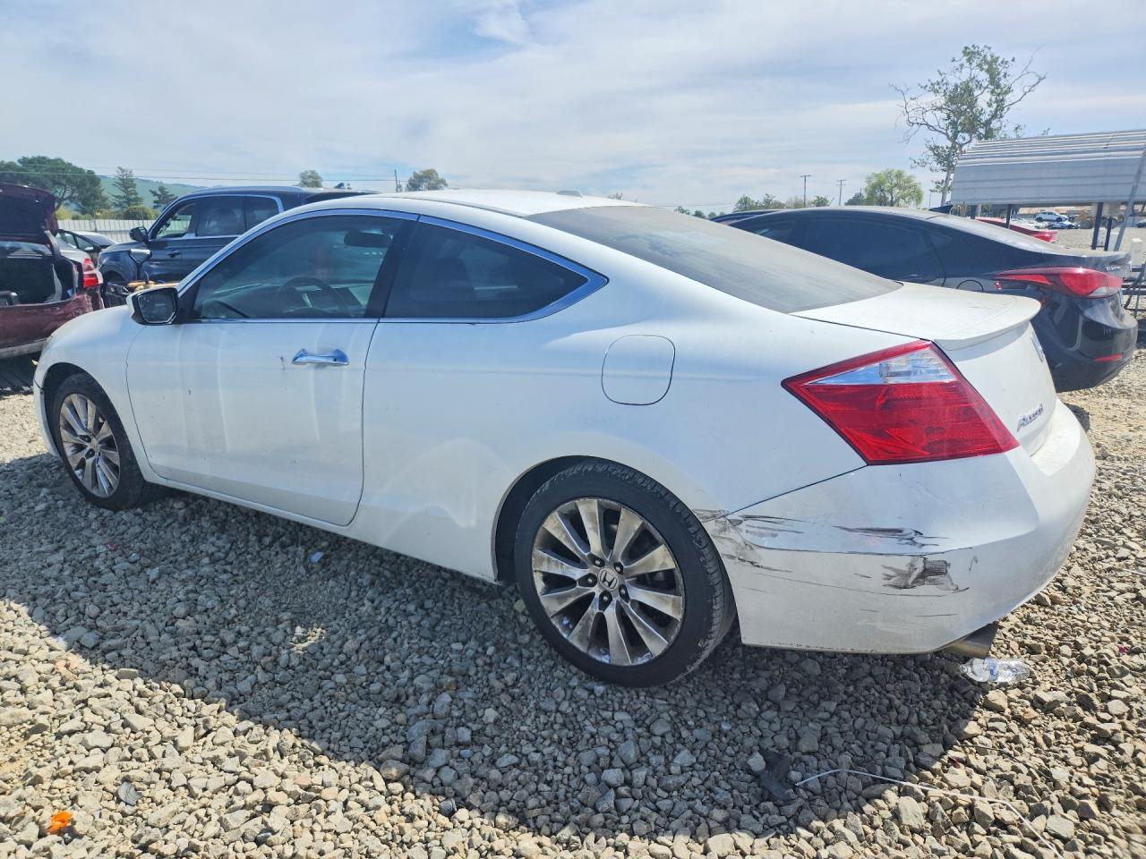2008 HONDA ACCORD EXL photo 4