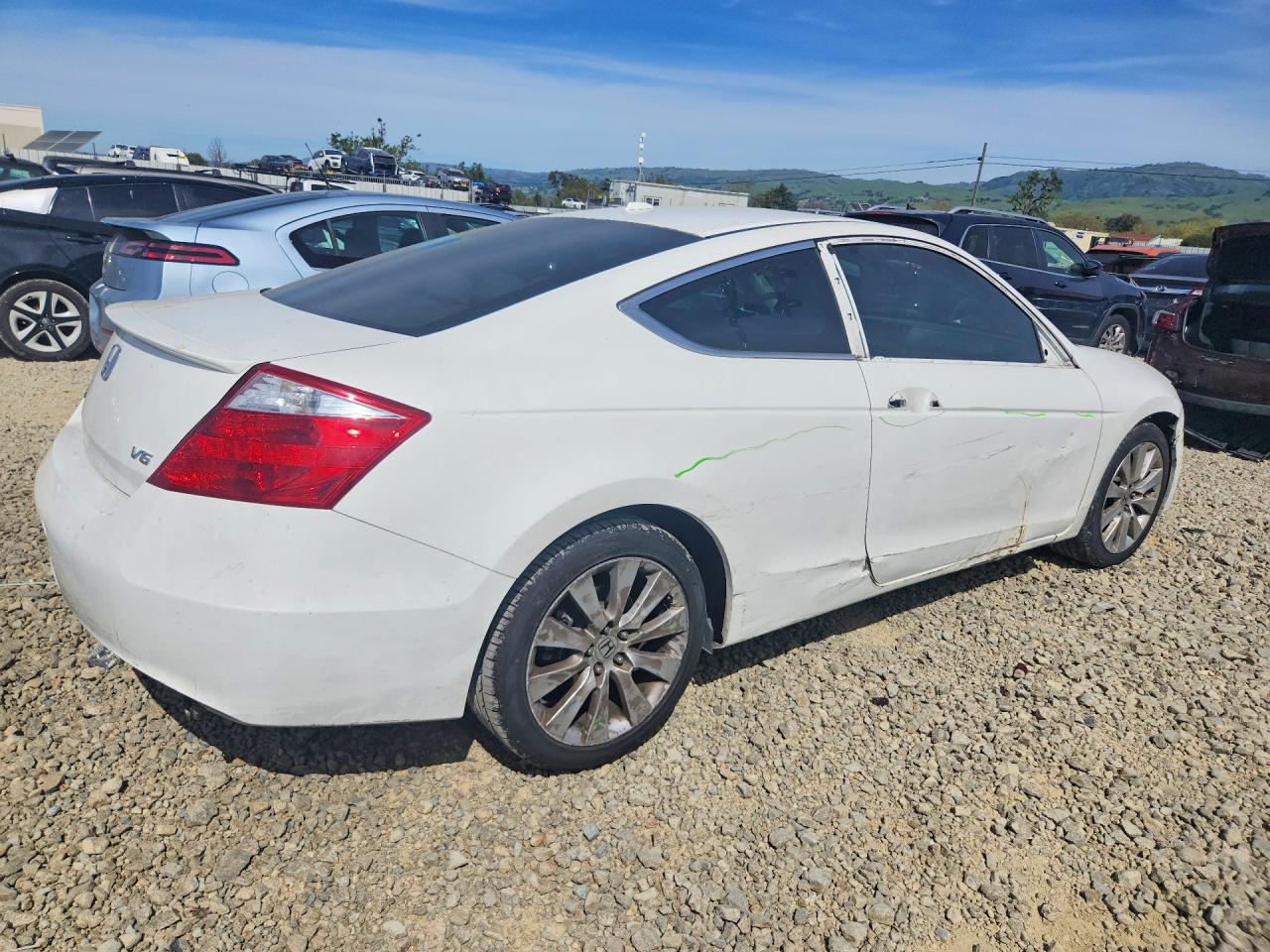 2008 HONDA ACCORD EXL photo 7