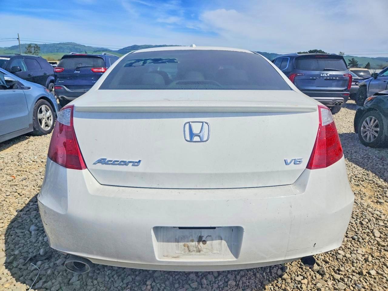 2008 HONDA ACCORD EXL photo 16