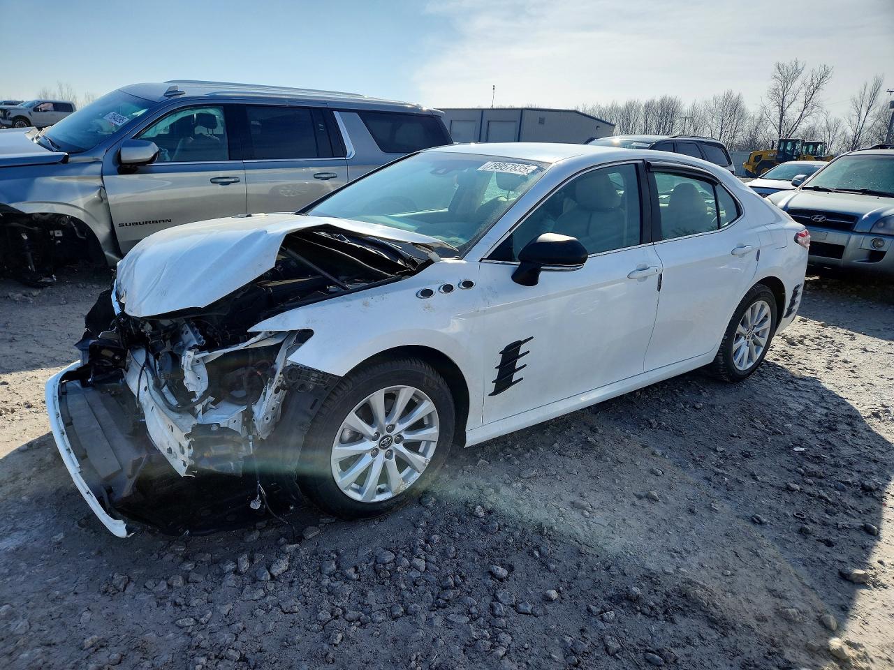 2018 TOYOTA CAMRY