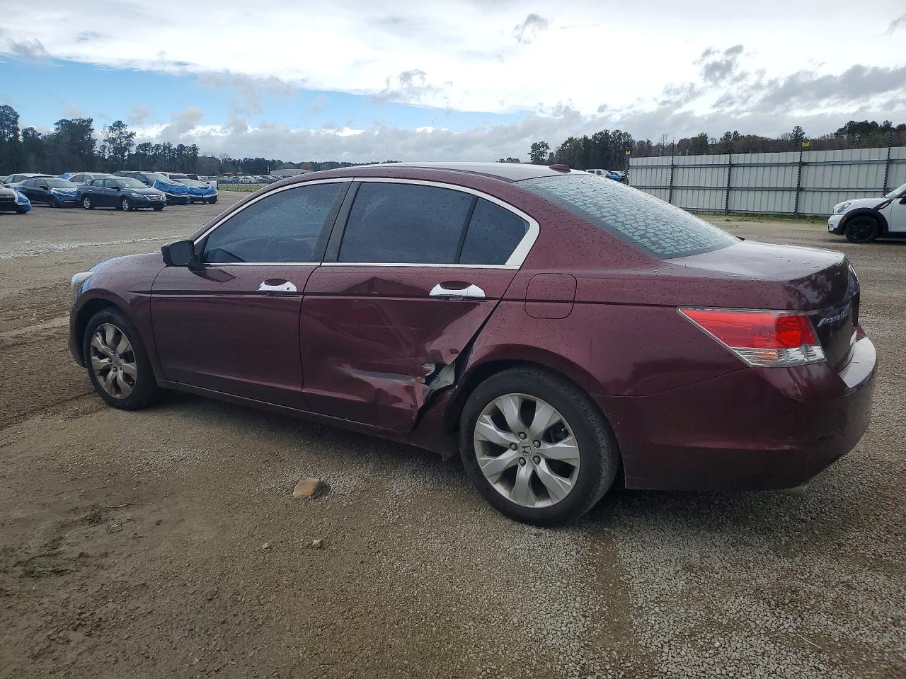 2008 HONDA ACCORD EXL photo 2