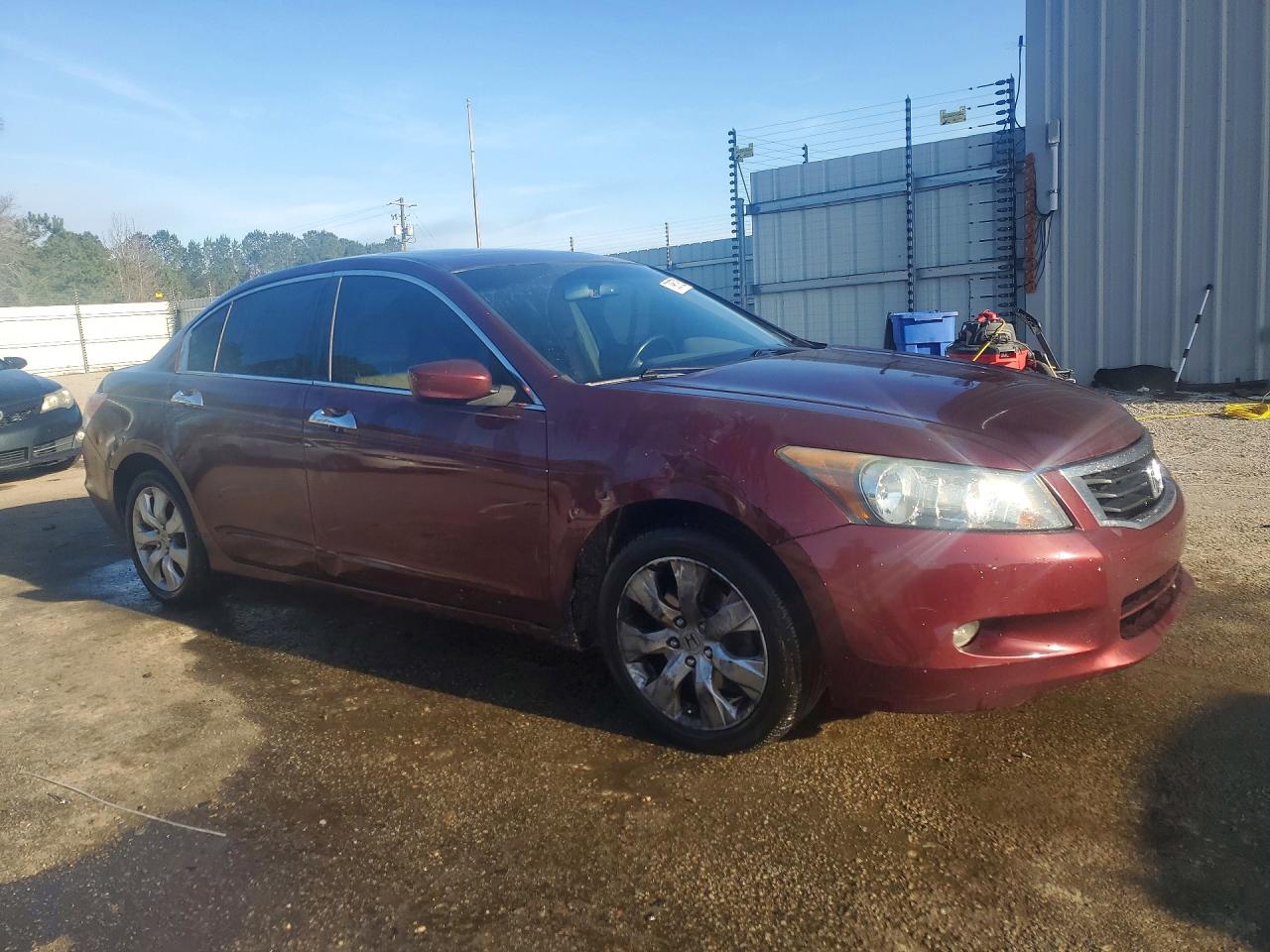 2008 HONDA ACCORD EXL photo 4