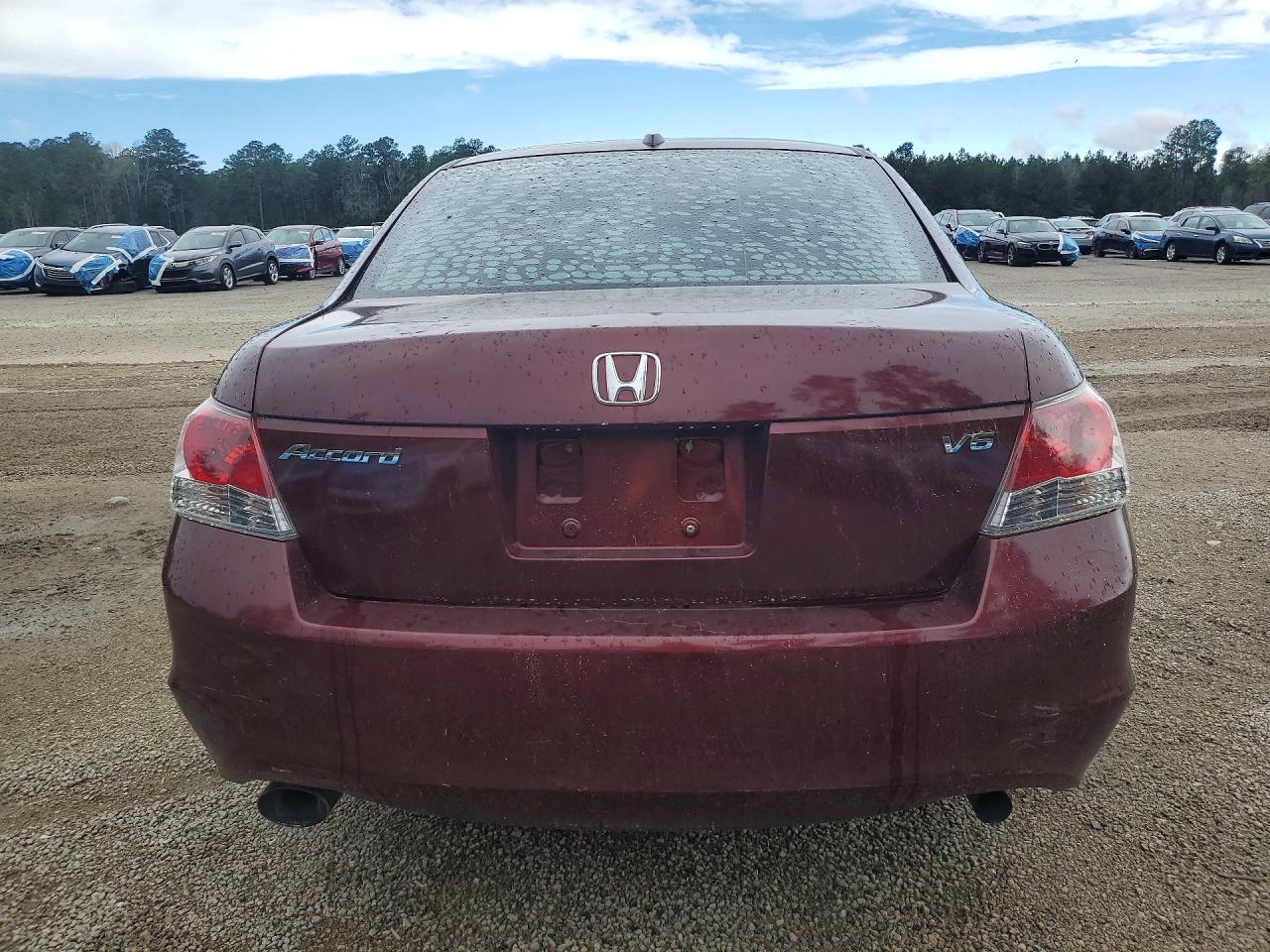 2008 HONDA ACCORD EXL photo 6