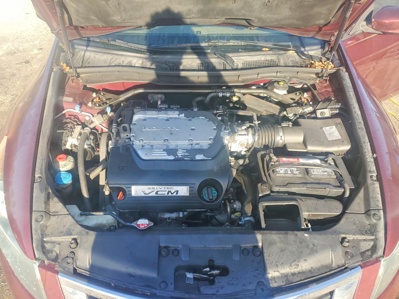 2008 HONDA ACCORD EXL photo 11