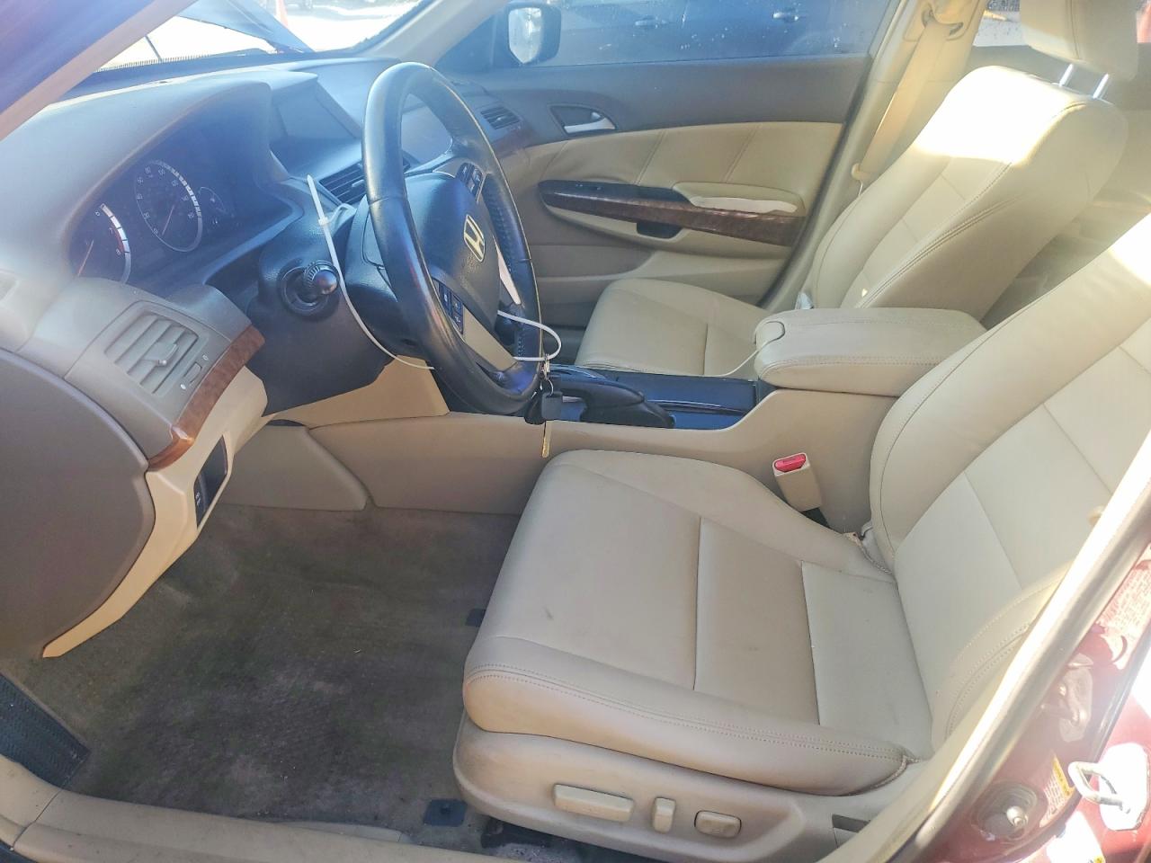 2008 HONDA ACCORD EXL photo 7