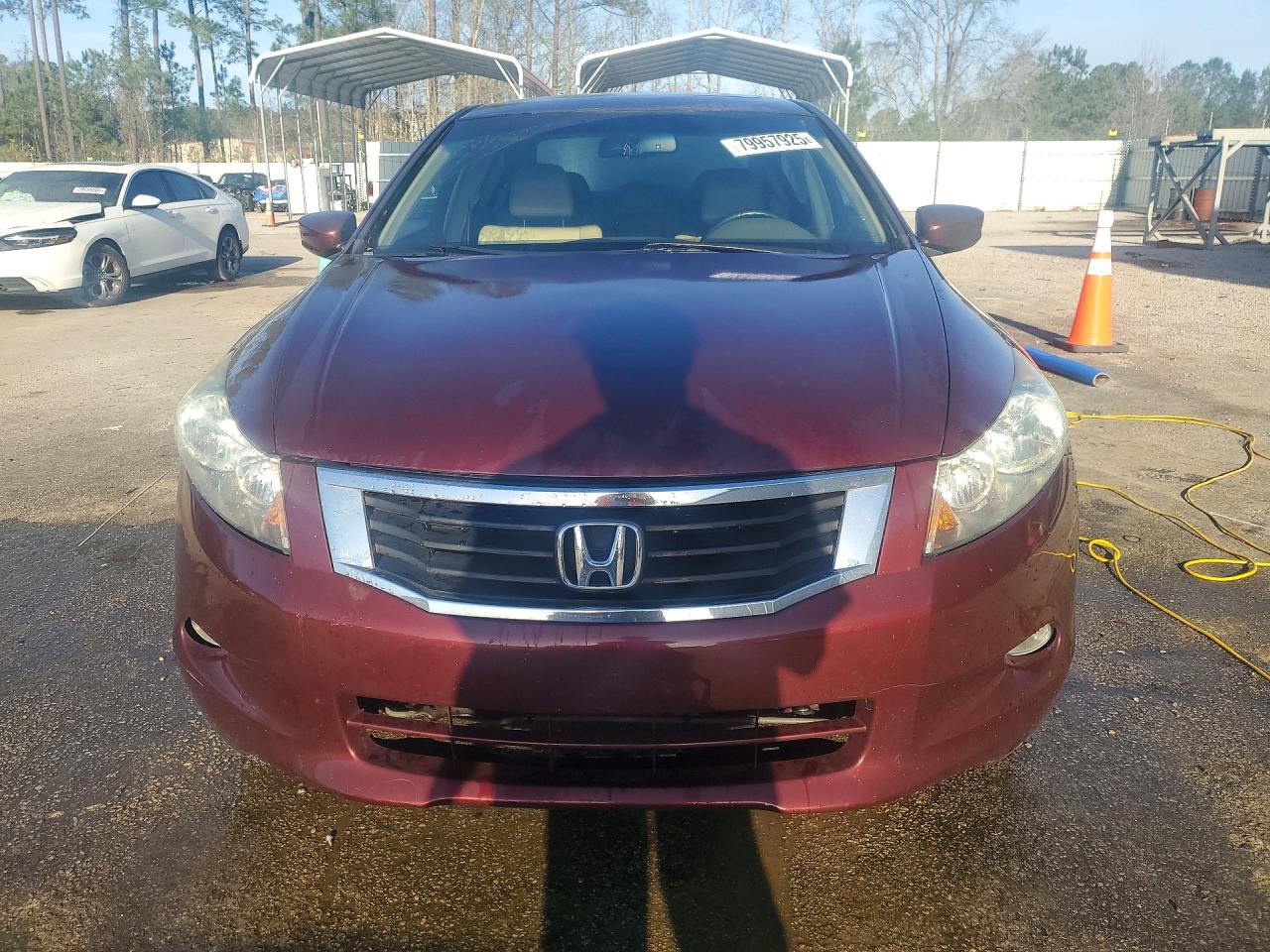 2008 HONDA ACCORD EXL photo 5