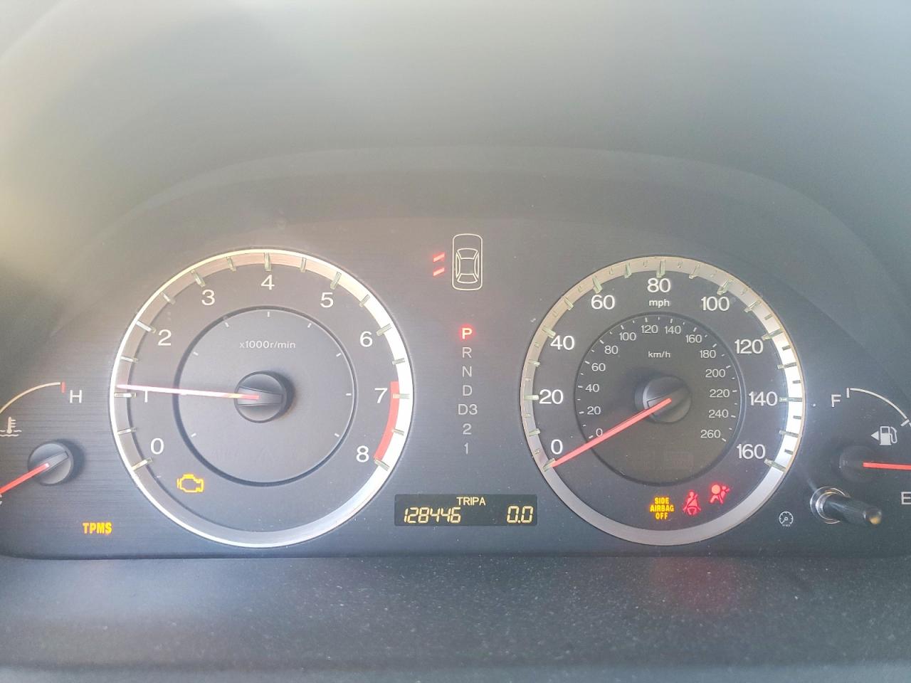 2008 HONDA ACCORD EXL photo 9