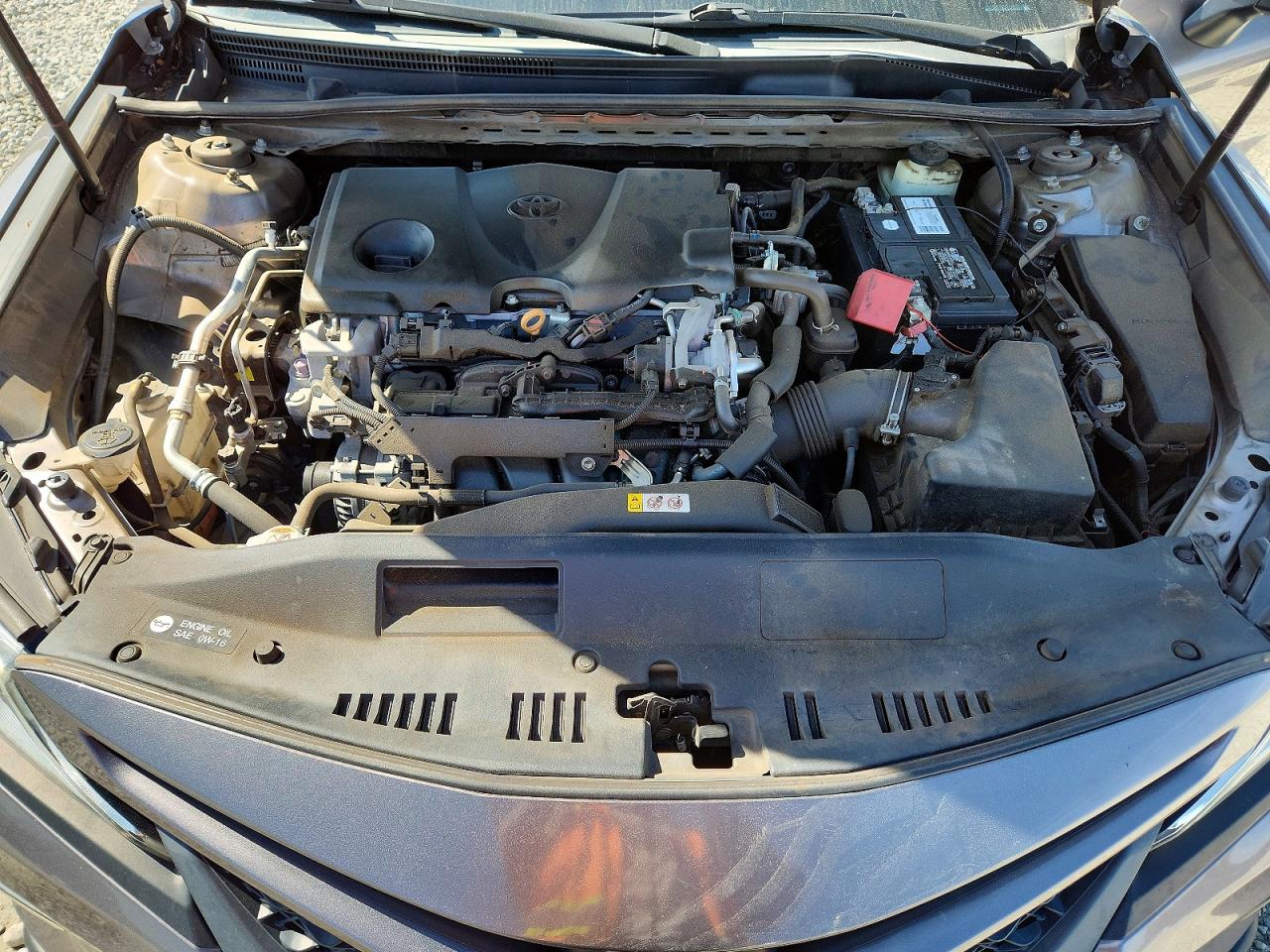 2018 TOYOTA CAMRY SE photo 21