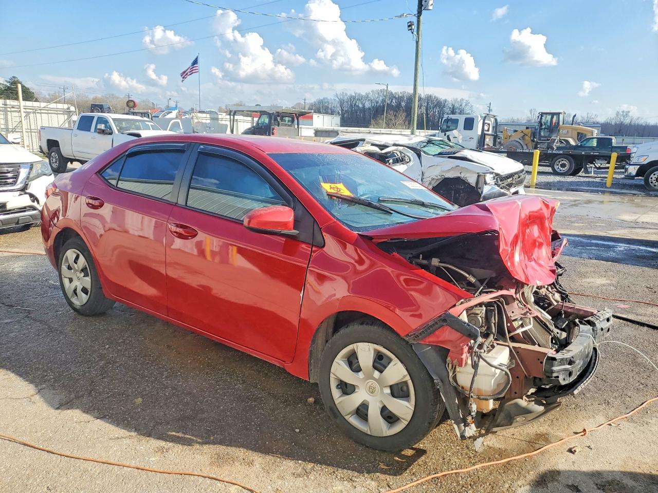 2015 TOYOTA COROLLA LE photo 4