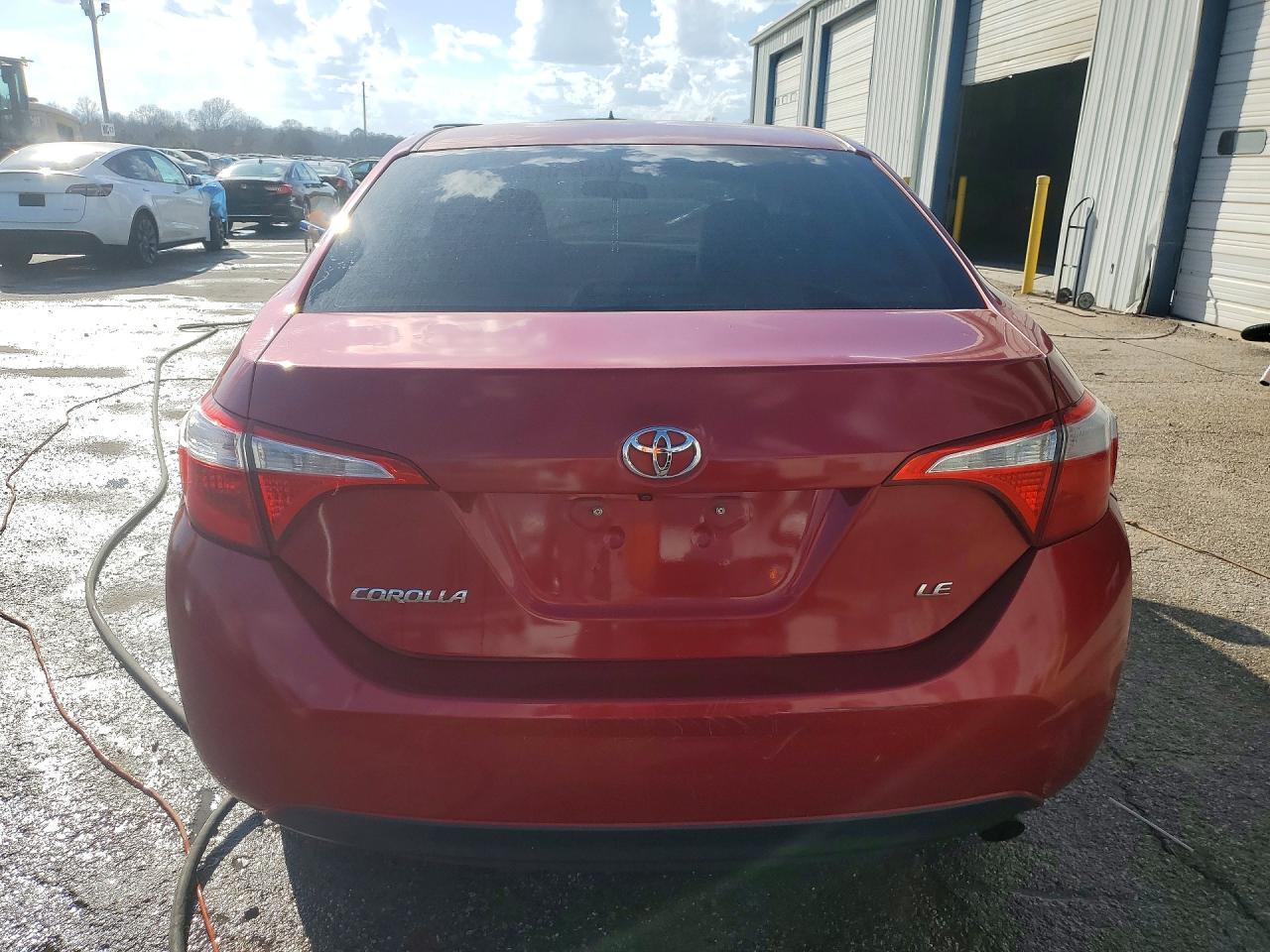 2015 TOYOTA COROLLA LE photo 6