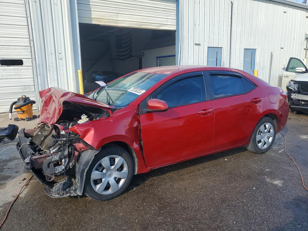 2015 TOYOTA COROLLA