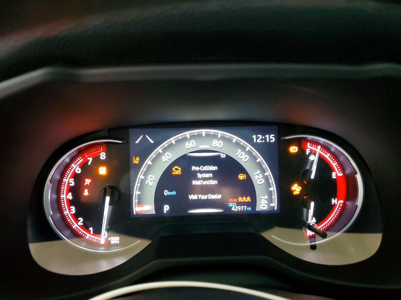2024 TOYOTA RAV4 LE photo 9