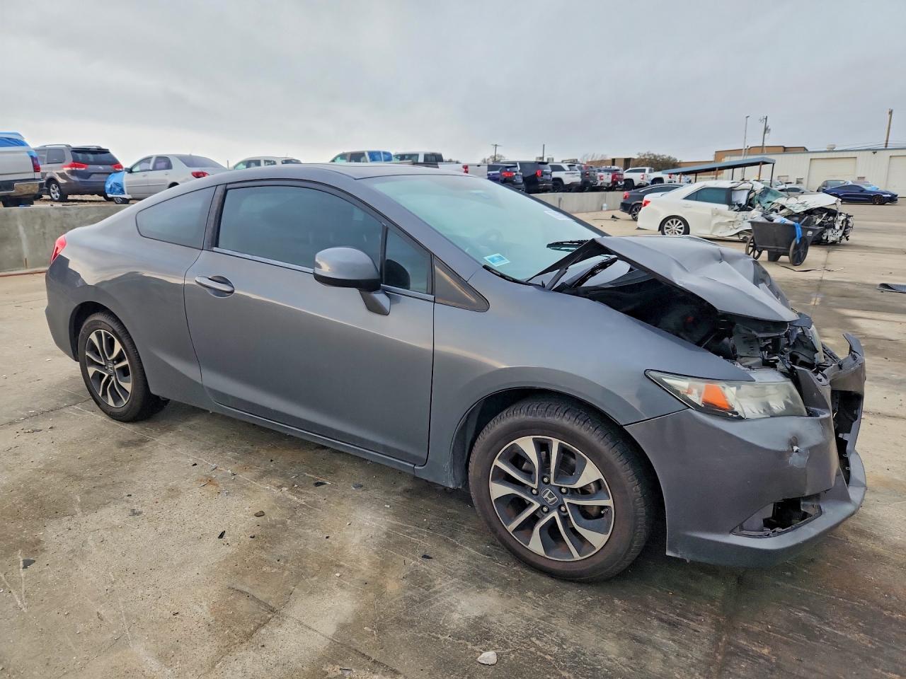 2013 HONDA CIVIC EX photo 7
