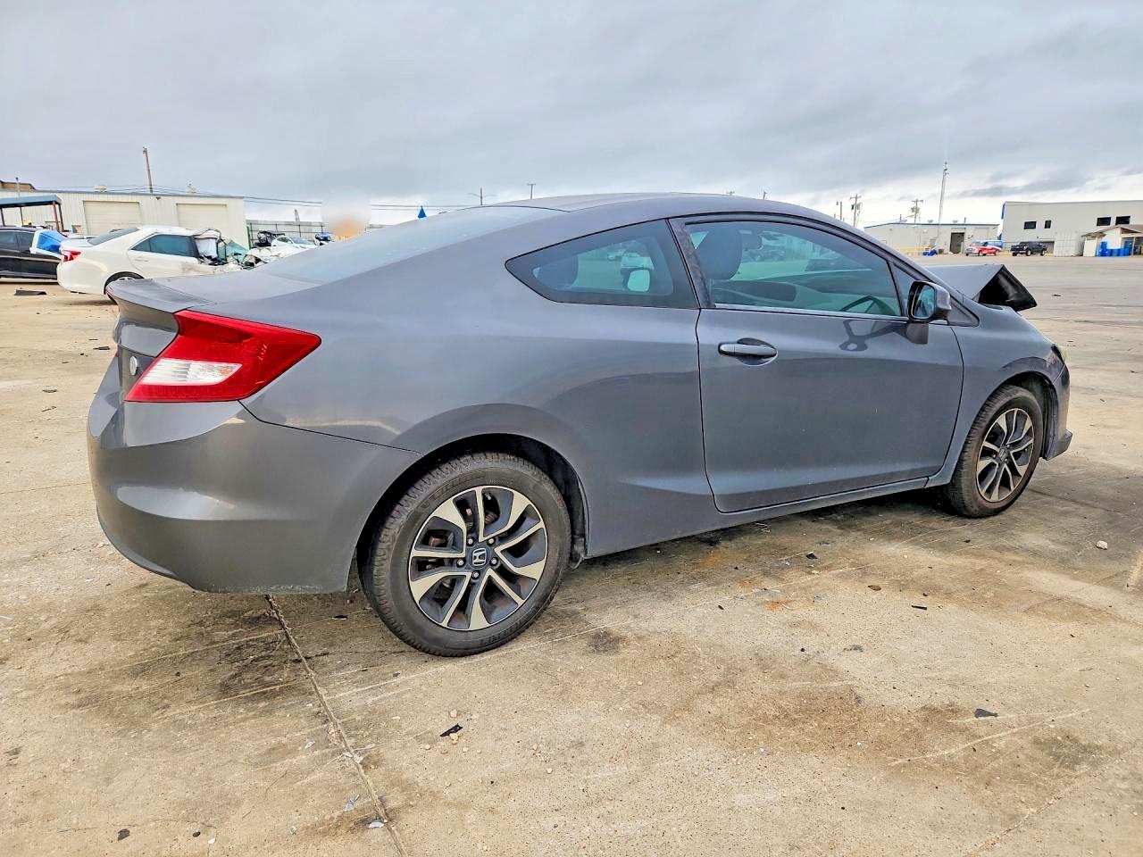 2013 HONDA CIVIC EX photo 5