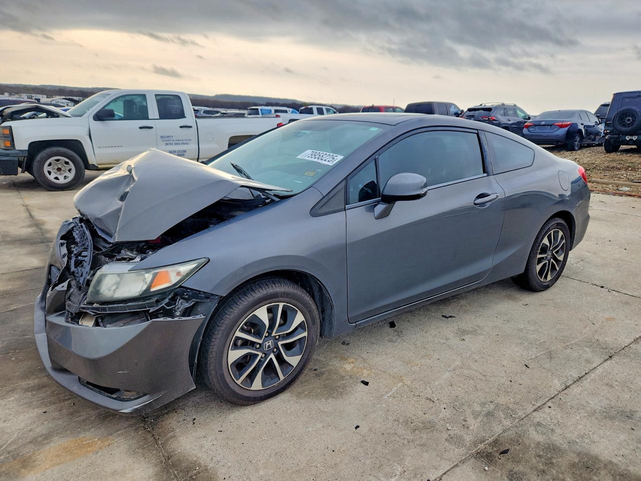 2013 HONDA CIVIC