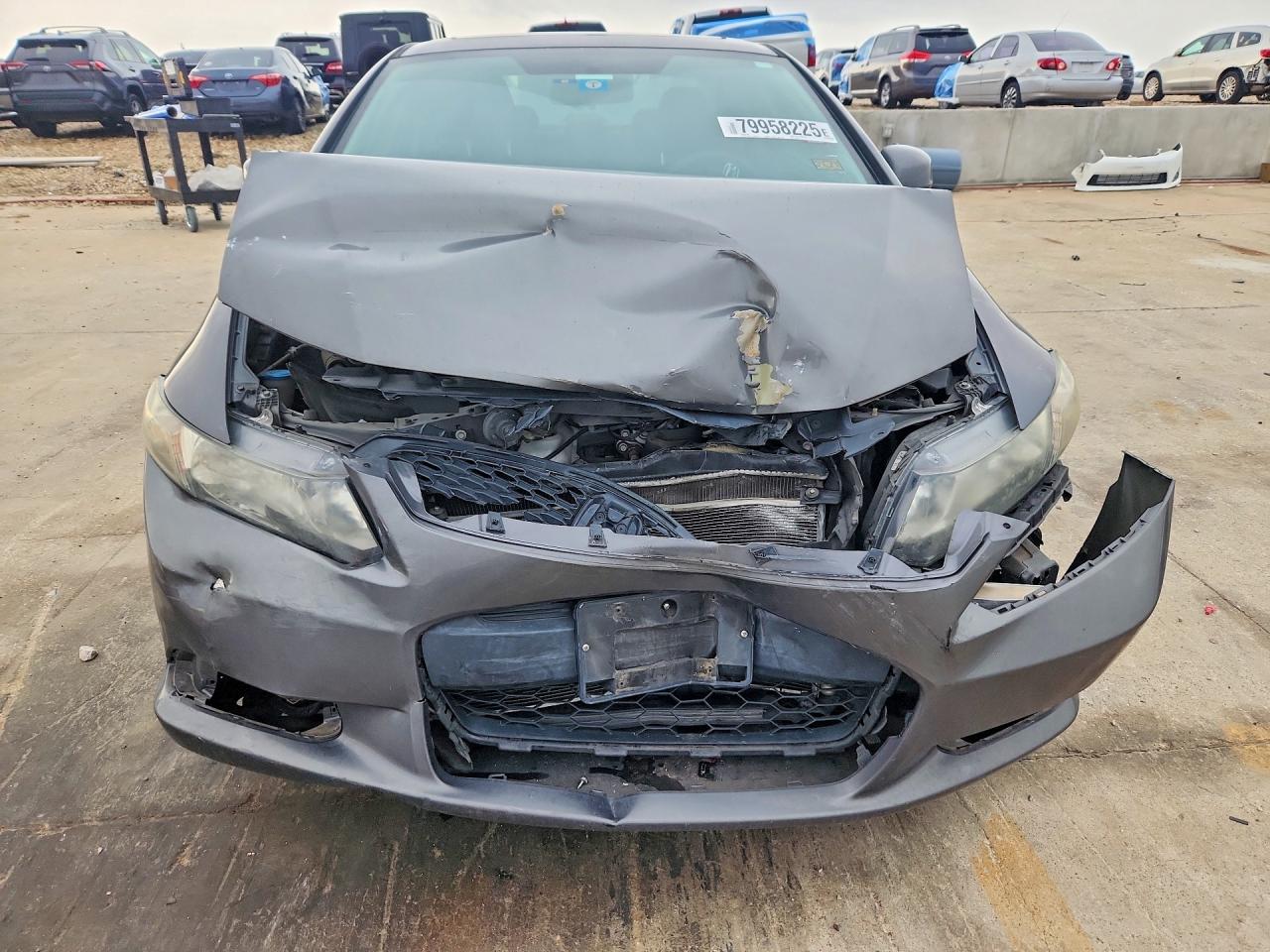 2013 HONDA CIVIC EX photo 9