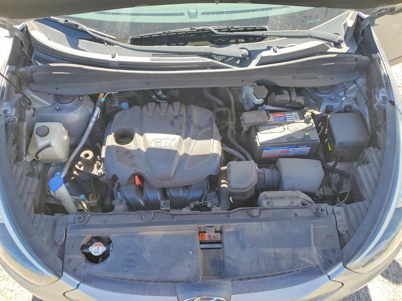 2015 HYUNDAI TUCSON SE photo 34