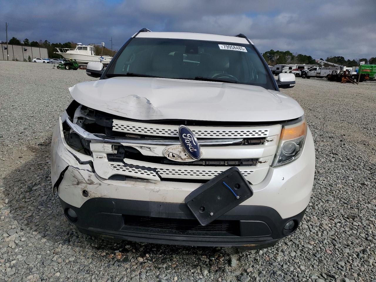 2014 FORD EXPLORER LIMITED photo 9
