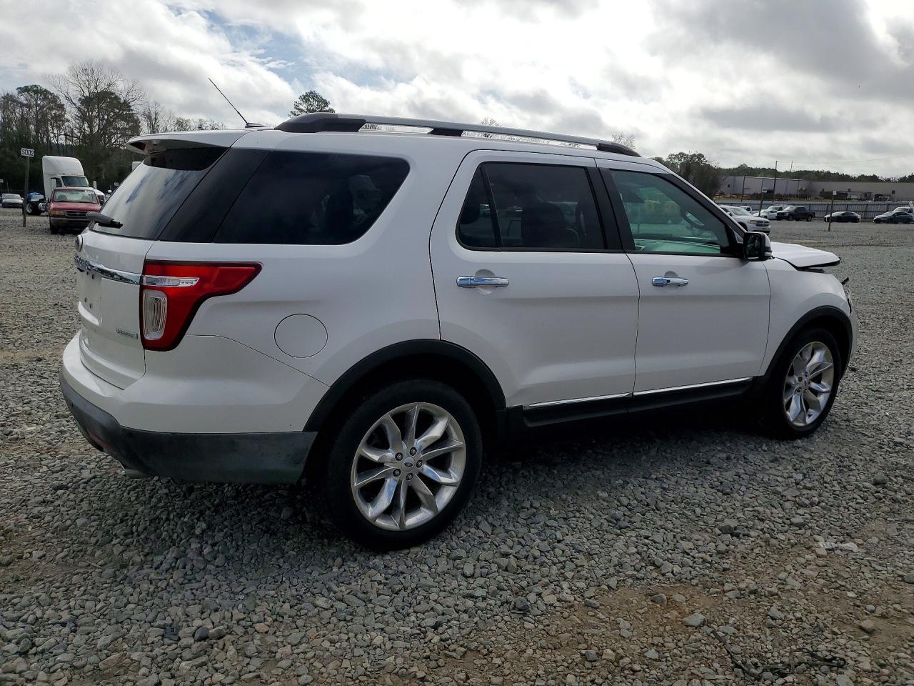 2014 FORD EXPLORER LIMITED photo 5