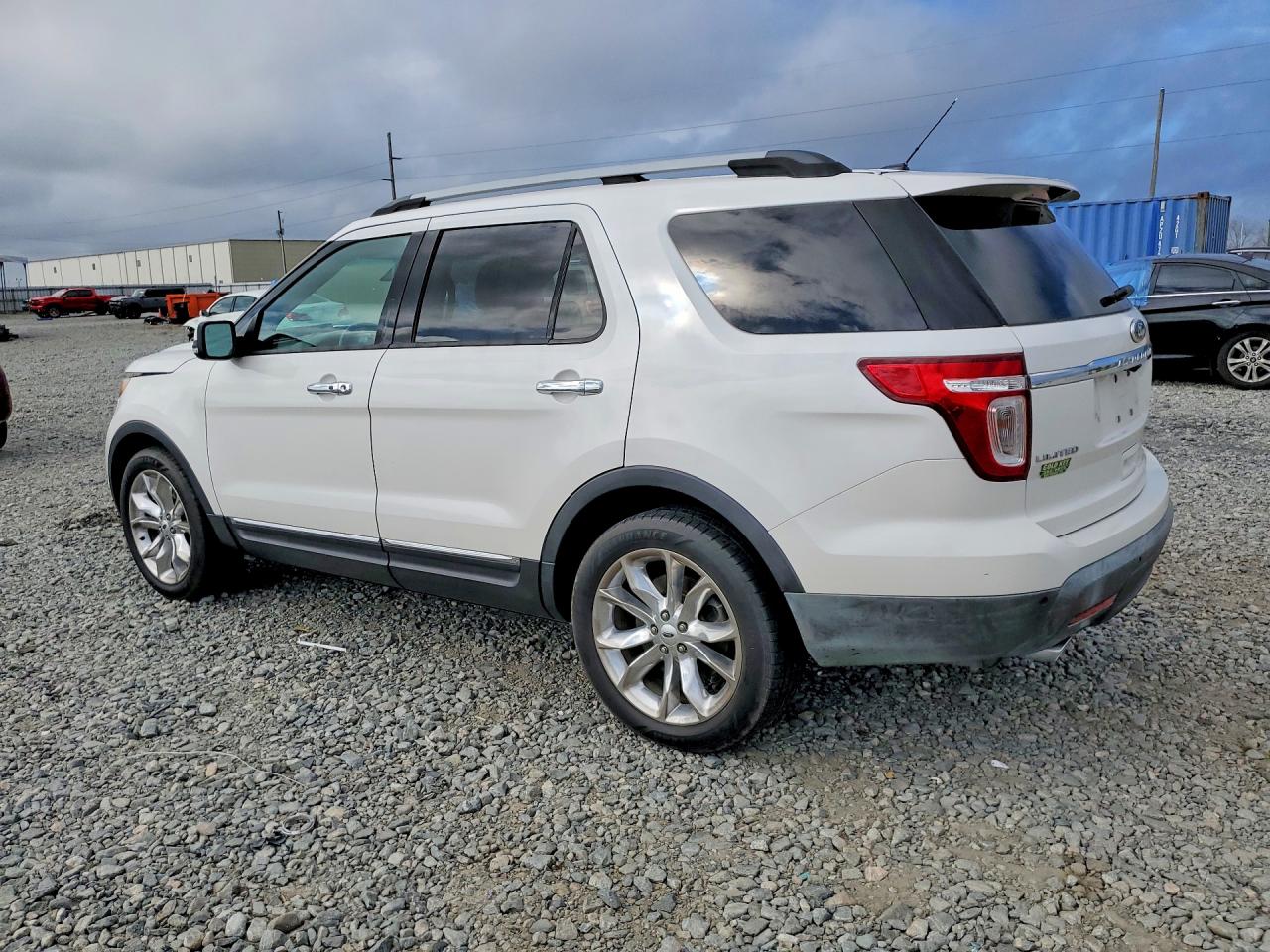 2014 FORD EXPLORER LIMITED photo 3