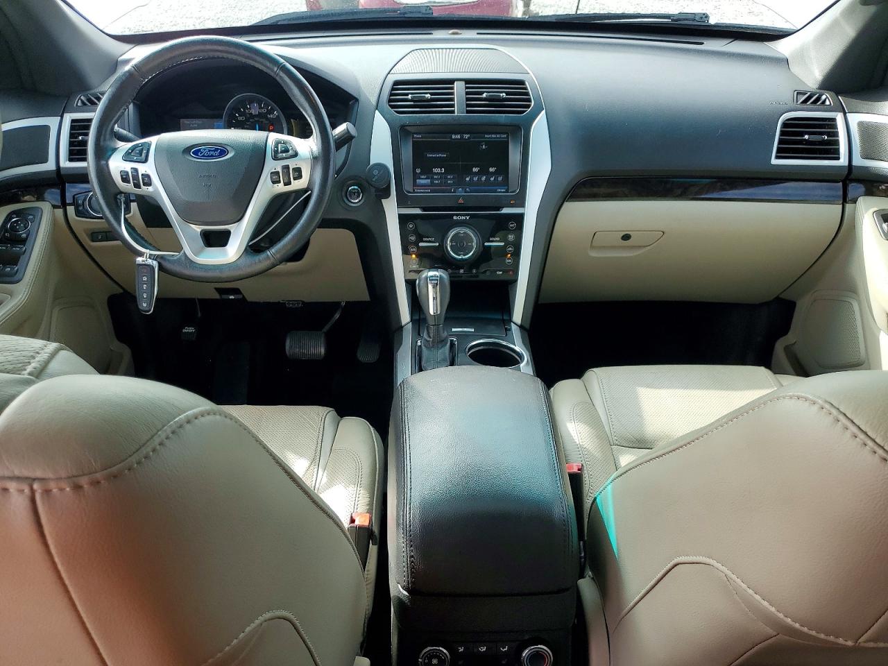 2014 FORD EXPLORER LIMITED photo 15