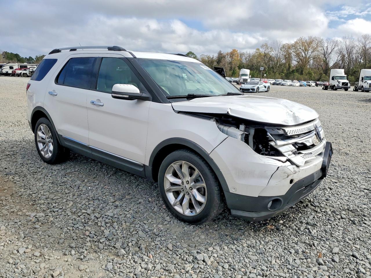 2014 FORD EXPLORER LIMITED photo 7