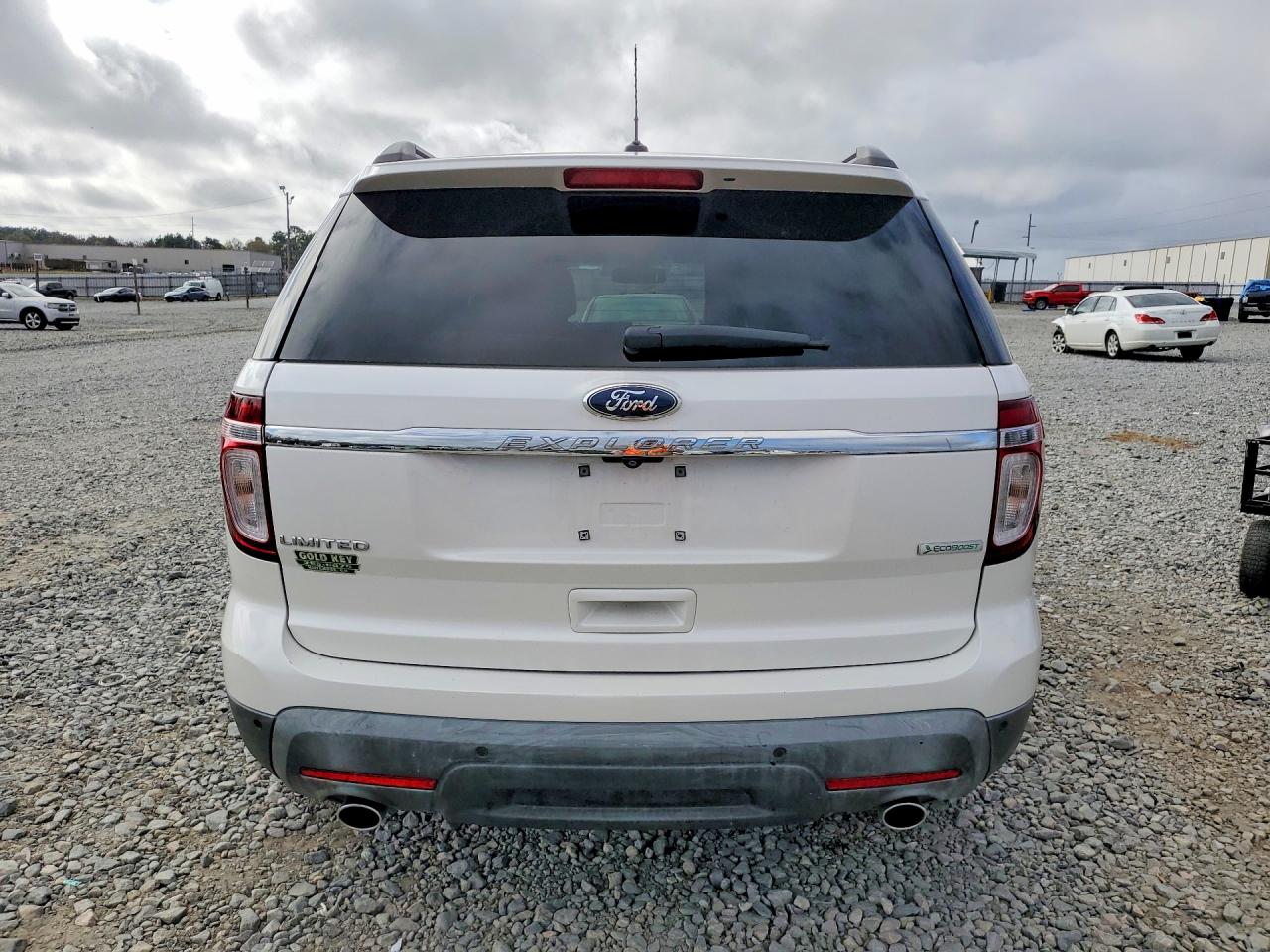 2014 FORD EXPLORER LIMITED photo 11