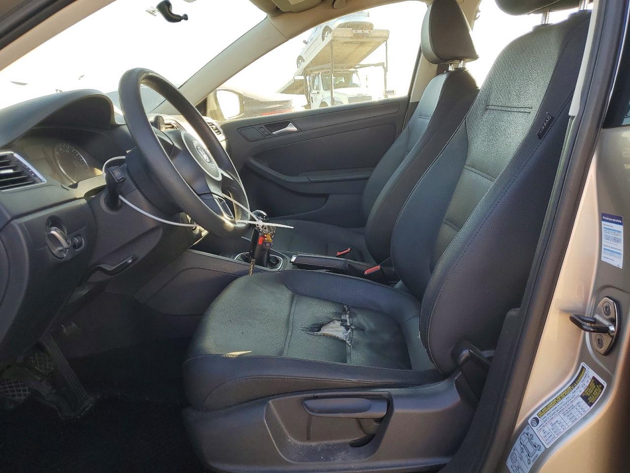 2012 VOLKSWAGEN JETTA SE photo 7