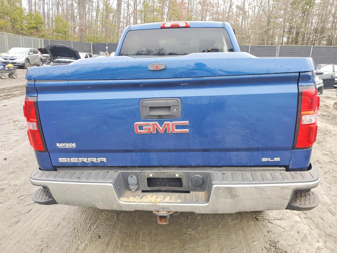 2015 GMC SIERRA K1500 SLE photo 11