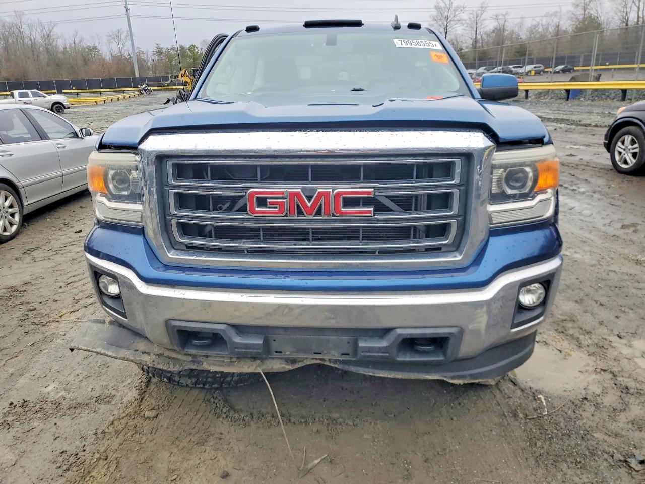 2015 GMC SIERRA K1500 SLE photo 9