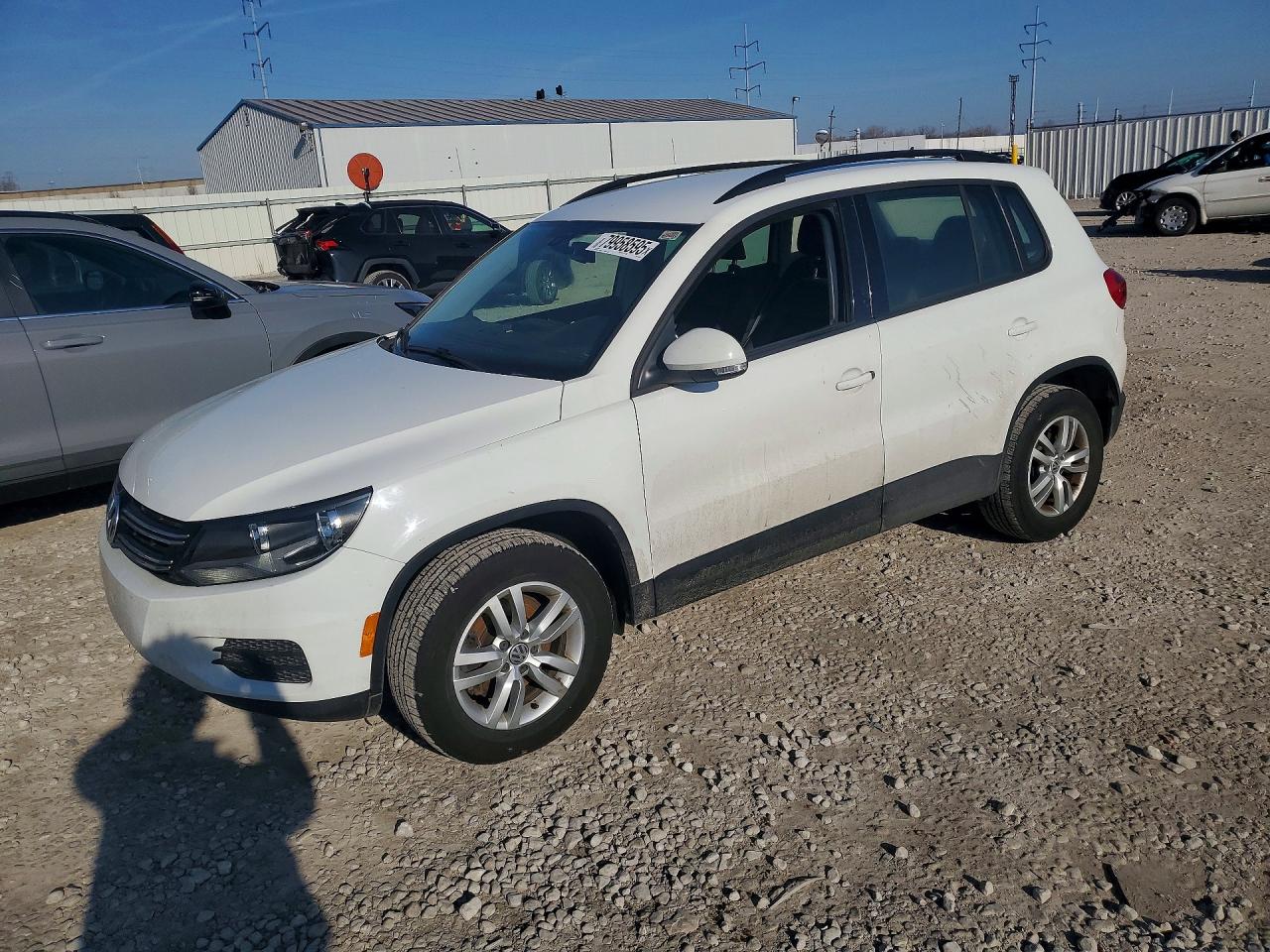 2016 VOLKSWAGEN TIGUAN