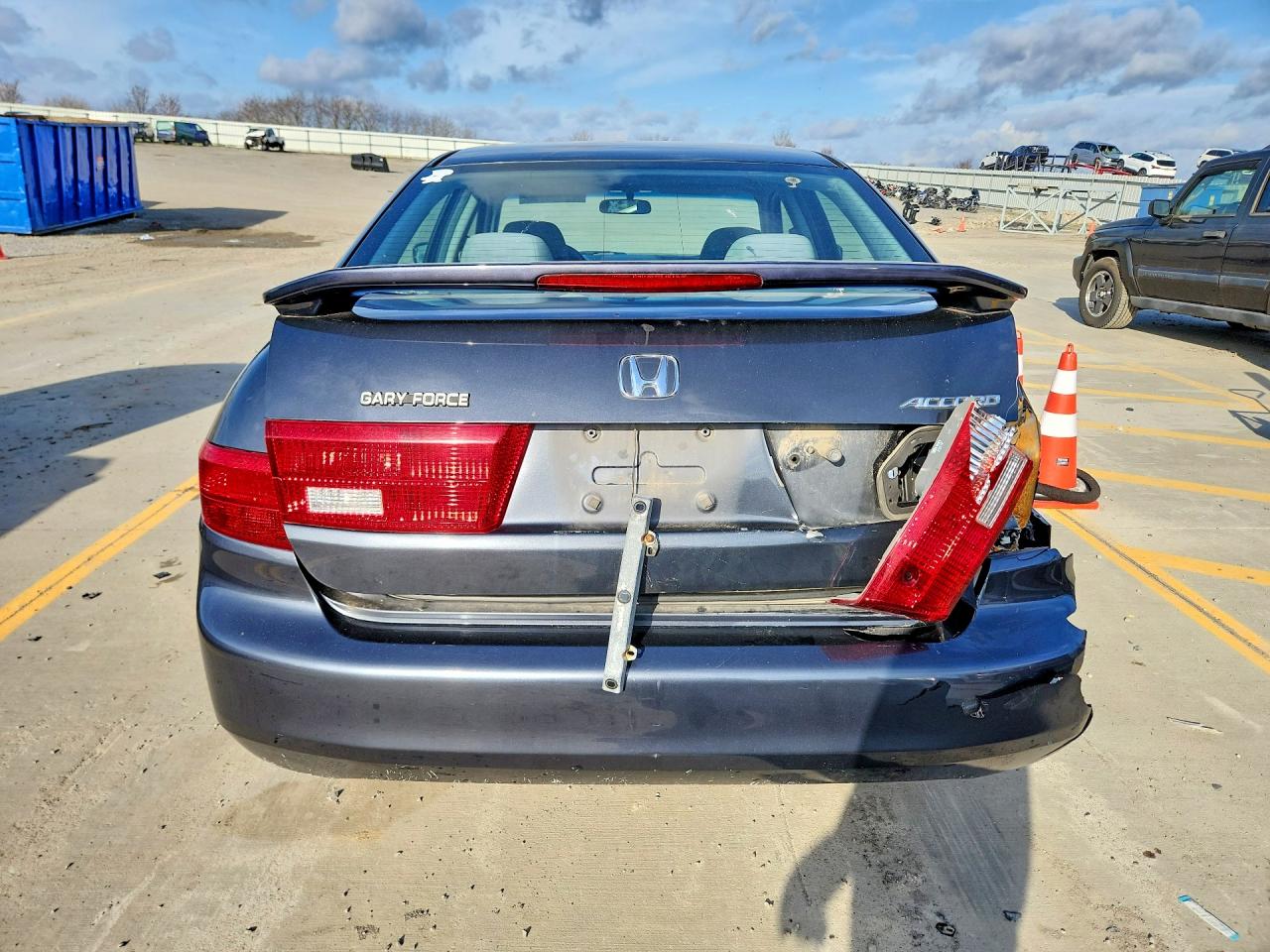 2005 HONDA ACCORD EX photo 6