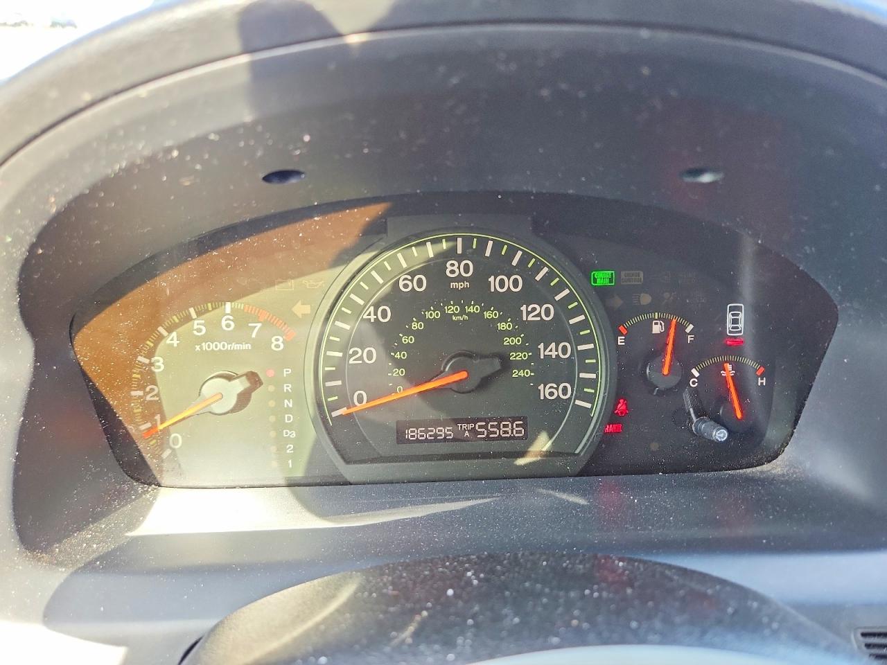 2005 HONDA ACCORD EX photo 9