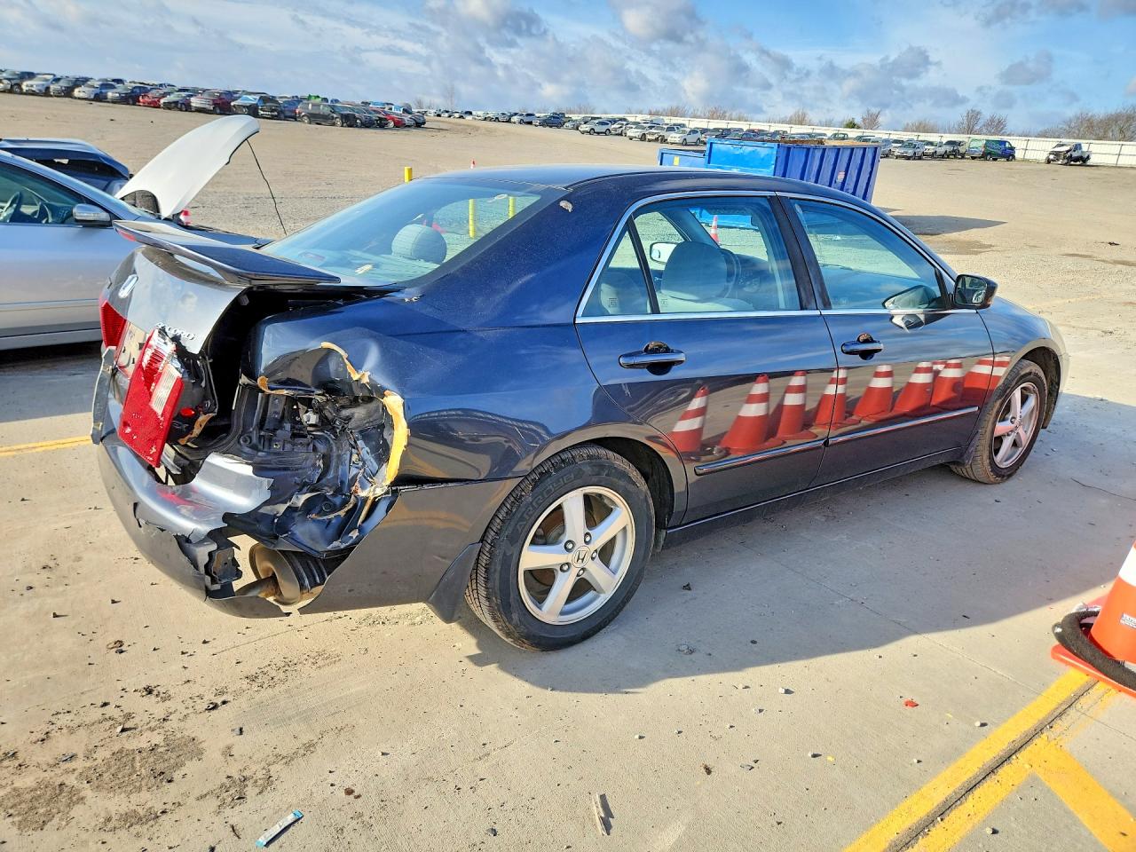 2005 HONDA ACCORD EX photo 3