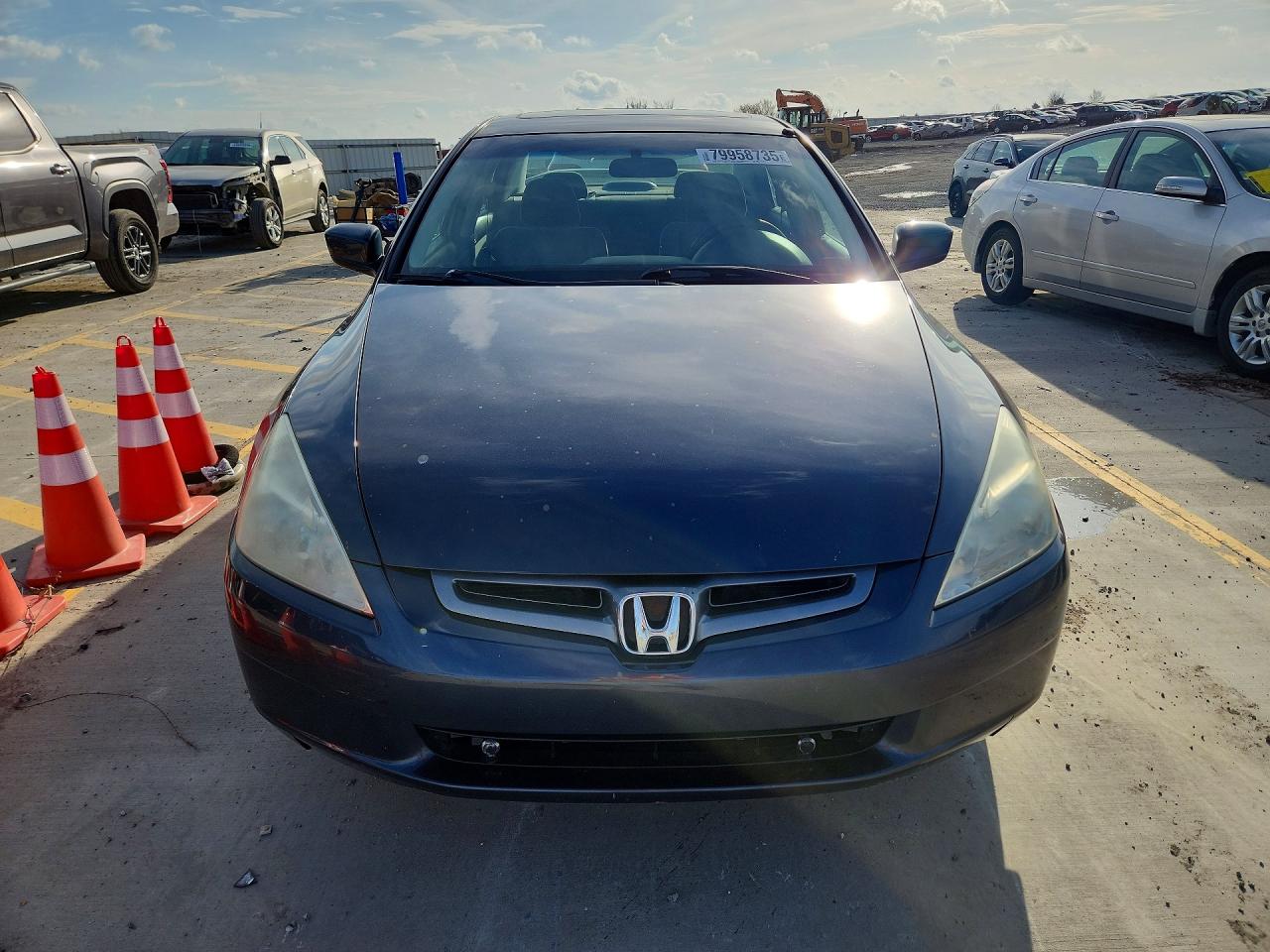 2005 HONDA ACCORD EX photo 5