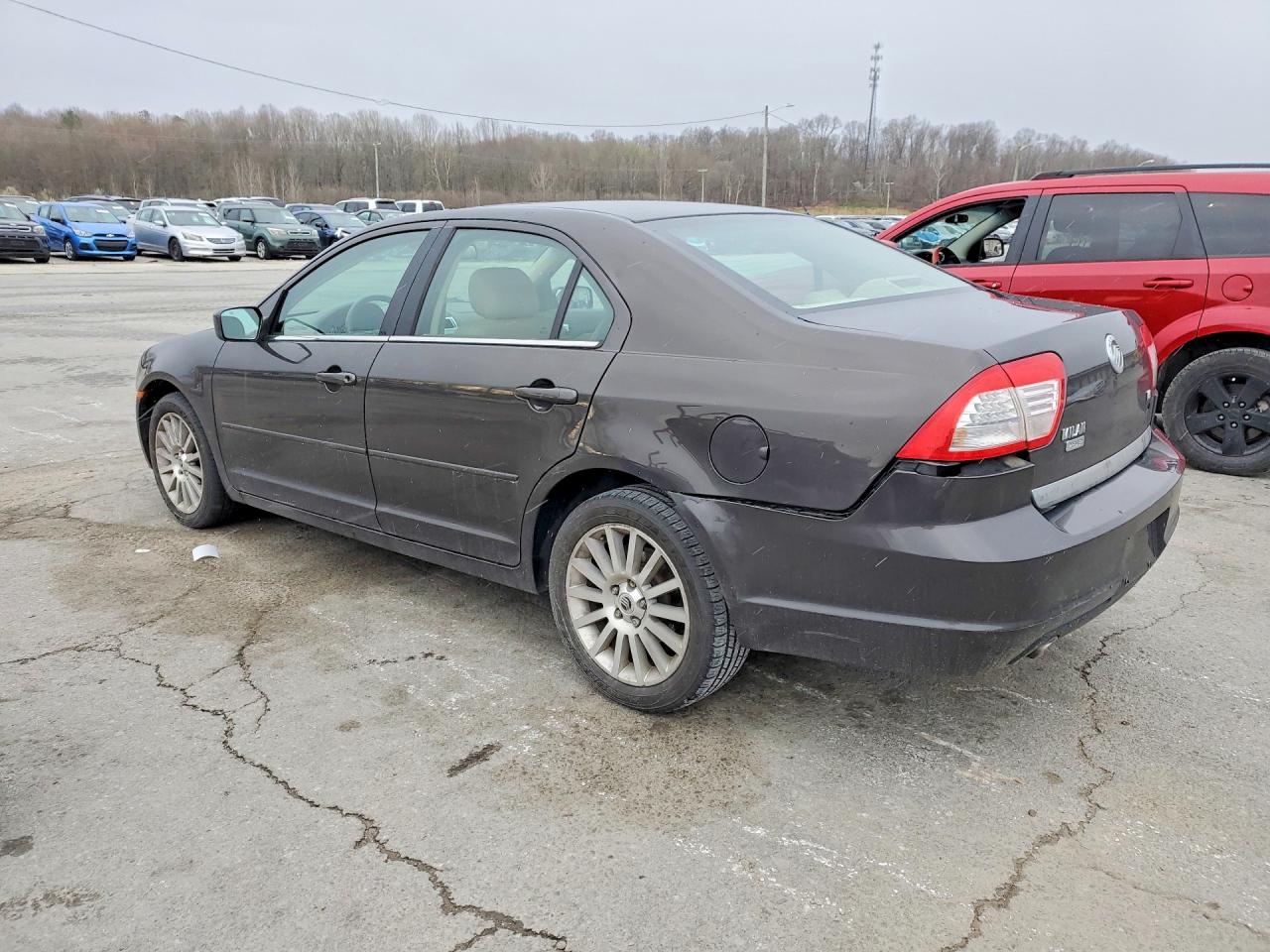2006 MERCURY MILAN PREMIER photo 3