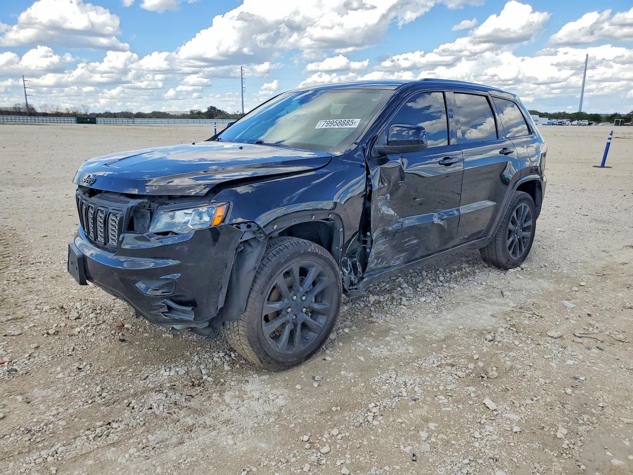 2018 JEEP GRAND CHEROKEE