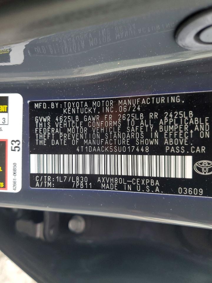 2025 TOYOTA CAMRY XSE photo 34