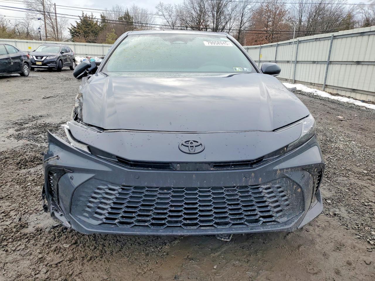 2025 TOYOTA CAMRY XSE photo 13