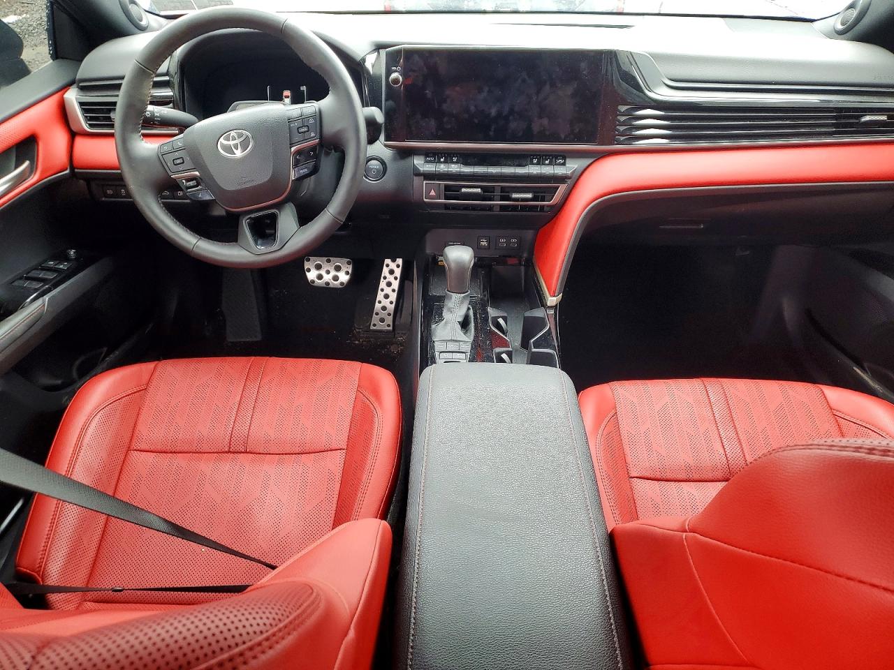 2025 TOYOTA CAMRY XSE photo 22