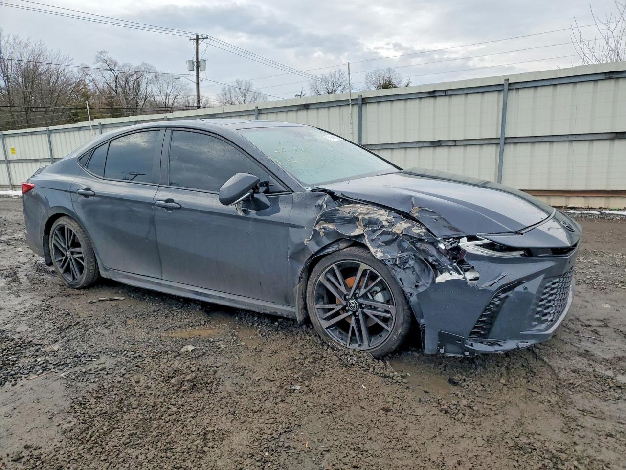2025 TOYOTA CAMRY XSE photo 10