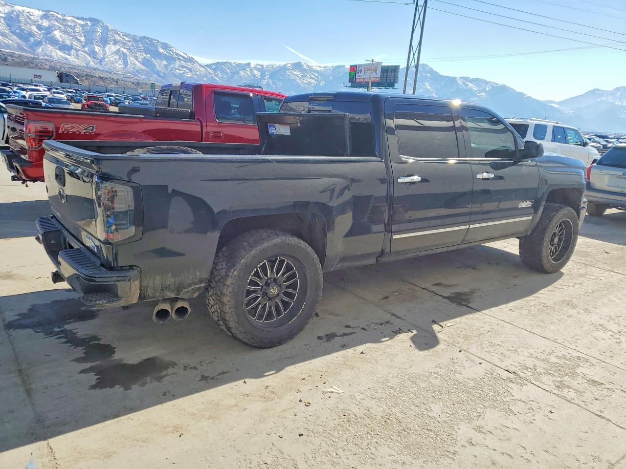 2014 CHEVROLET SILVERADO K1500 HIGH COUNTRY photo 5