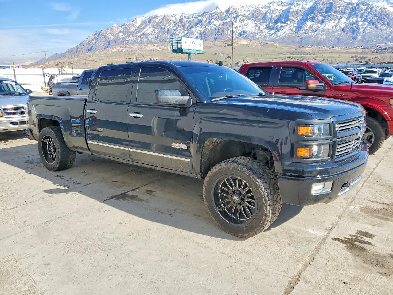2014 CHEVROLET SILVERADO K1500 HIGH COUNTRY photo 7