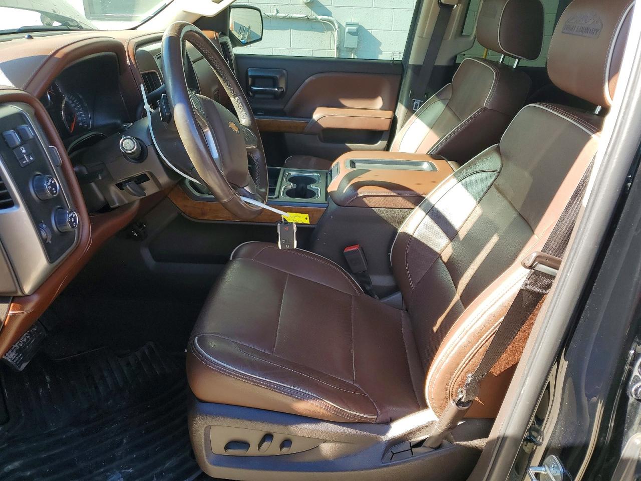 2014 CHEVROLET SILVERADO K1500 HIGH COUNTRY photo 13