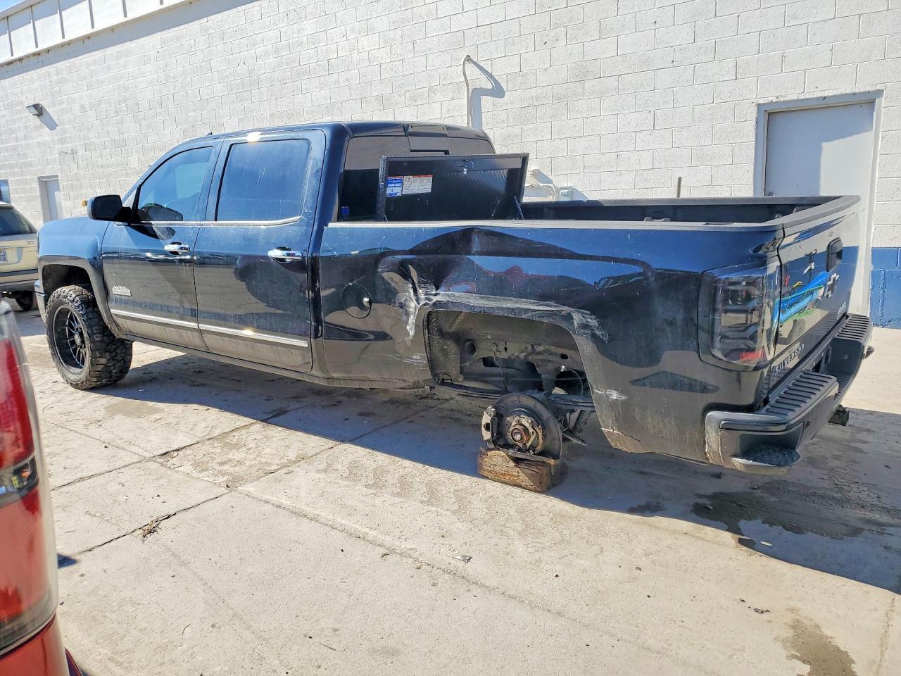 2014 CHEVROLET SILVERADO K1500 HIGH COUNTRY photo 3