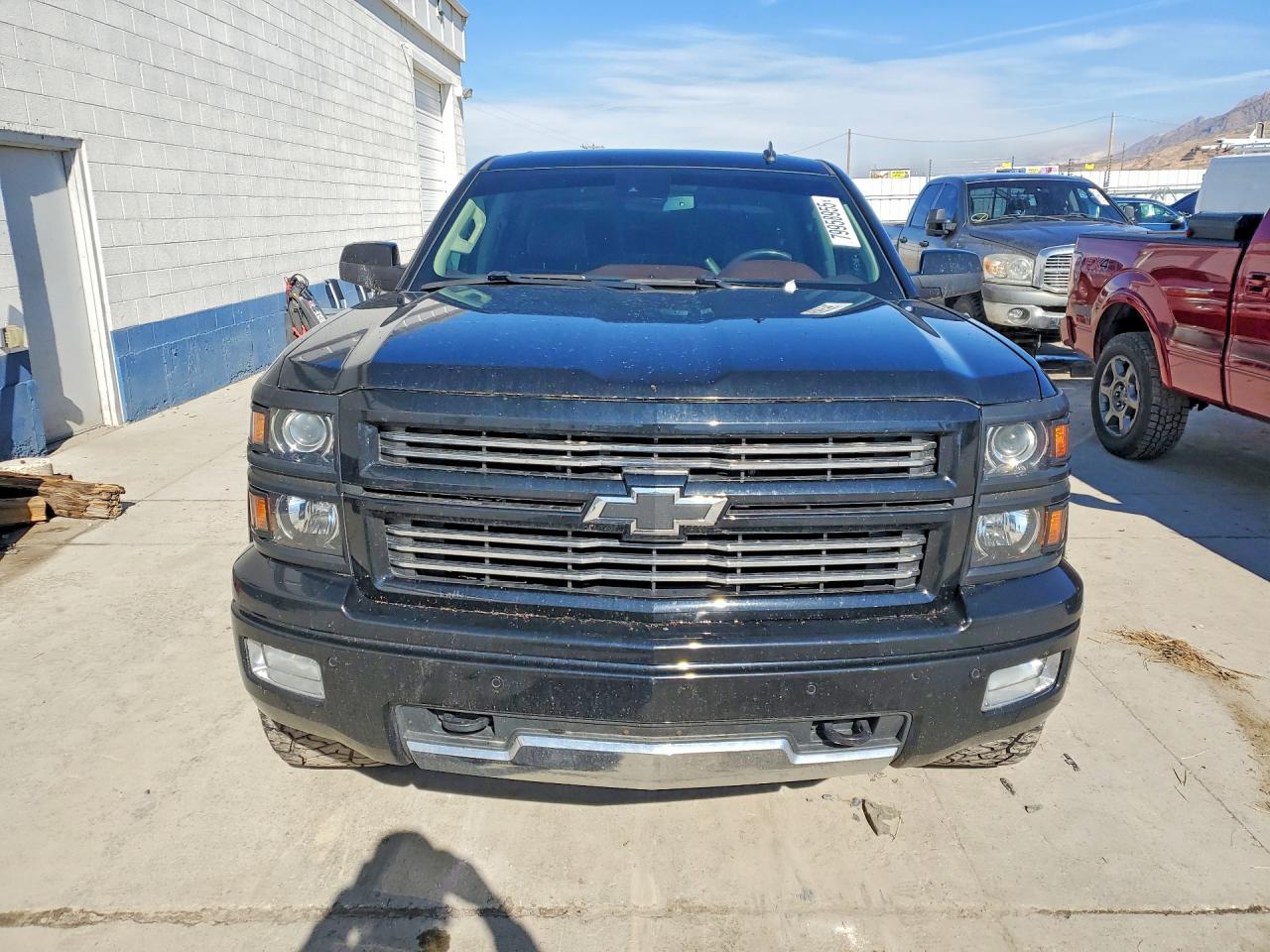2014 CHEVROLET SILVERADO K1500 HIGH COUNTRY photo 9
