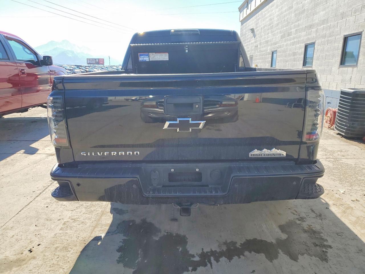 2014 CHEVROLET SILVERADO K1500 HIGH COUNTRY photo 11