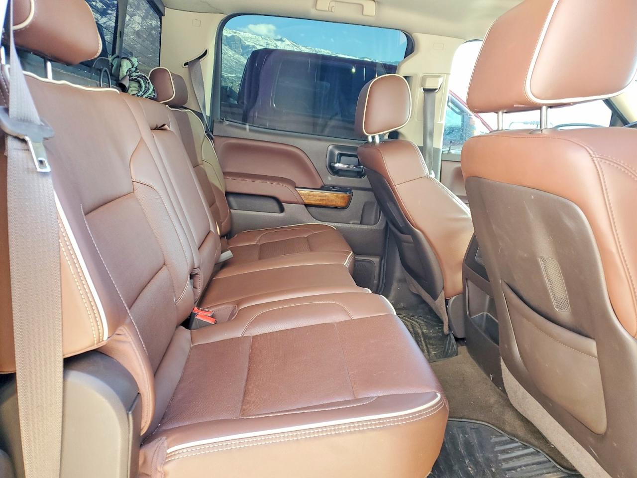 2014 CHEVROLET SILVERADO K1500 HIGH COUNTRY photo 19