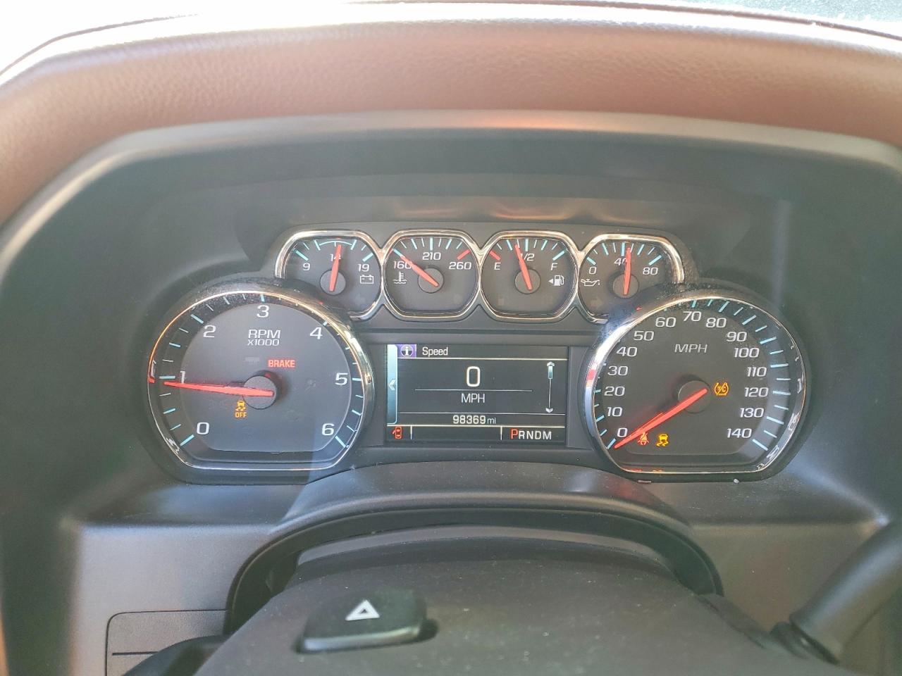 2014 CHEVROLET SILVERADO K1500 HIGH COUNTRY photo 17